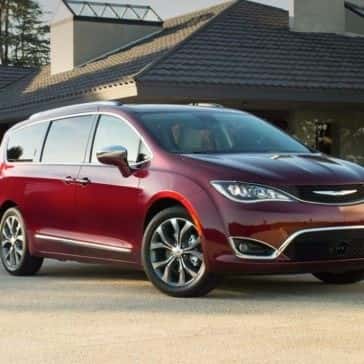 2017 chrysler pacifica exterior