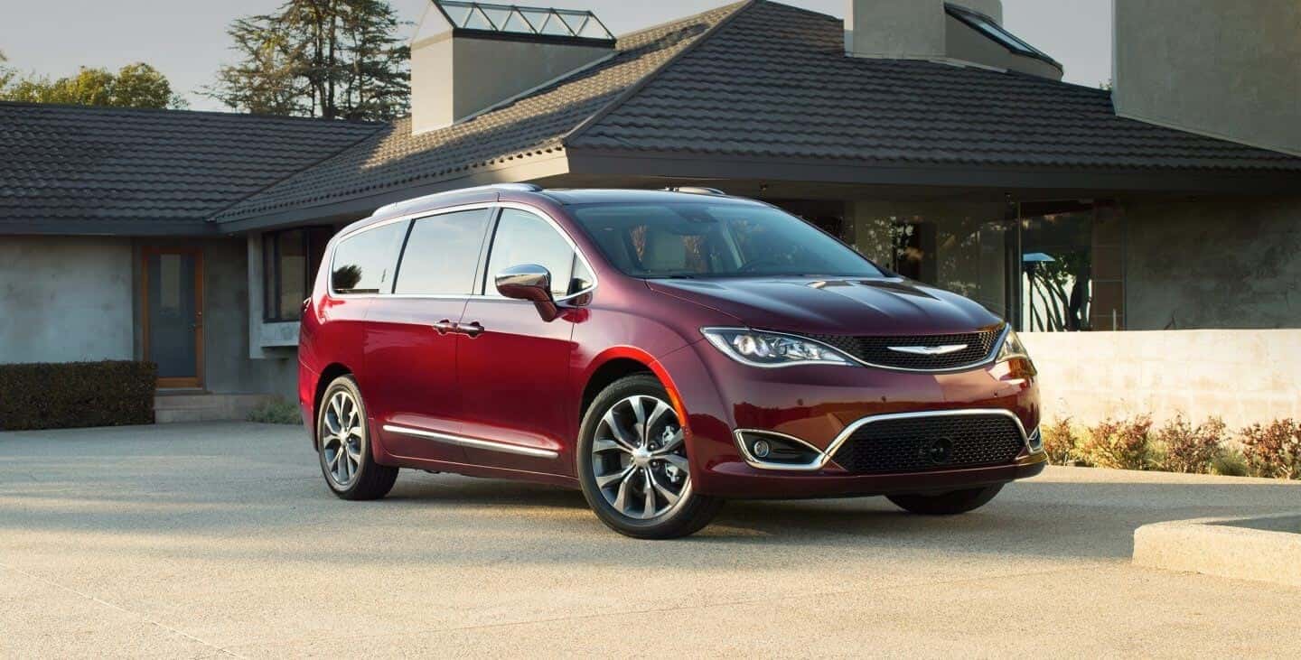 2017 chrysler pacifica exterior