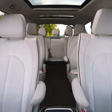 2017 chrysler pacifica interior