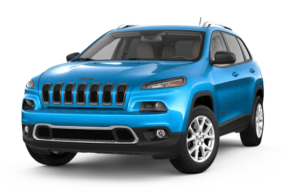 2018 Jeep Cherokee Blue