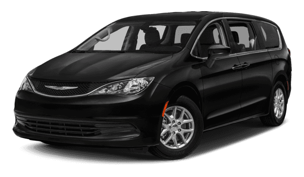 2018 Chrysler Pacifica white background
