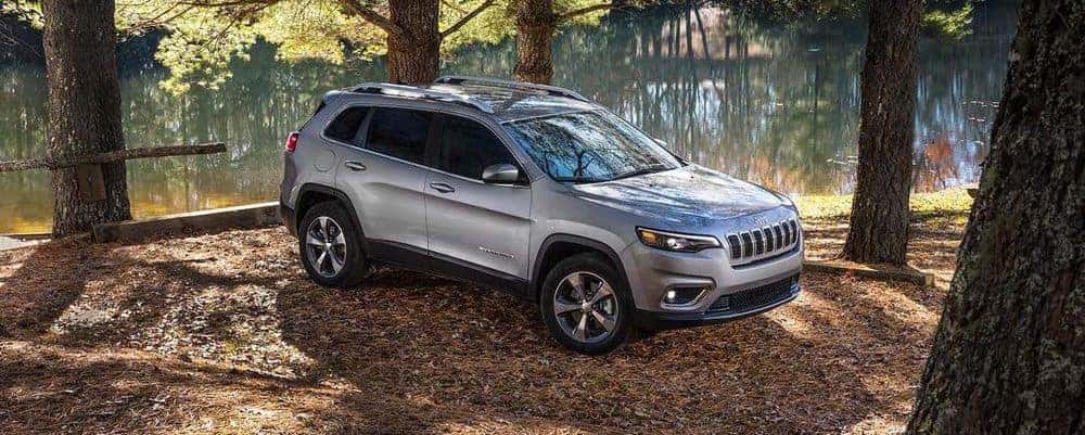 2019 Jeep Cherokee By Pond