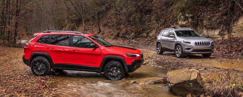 2019 Jeep Cherokee Towing Capacity