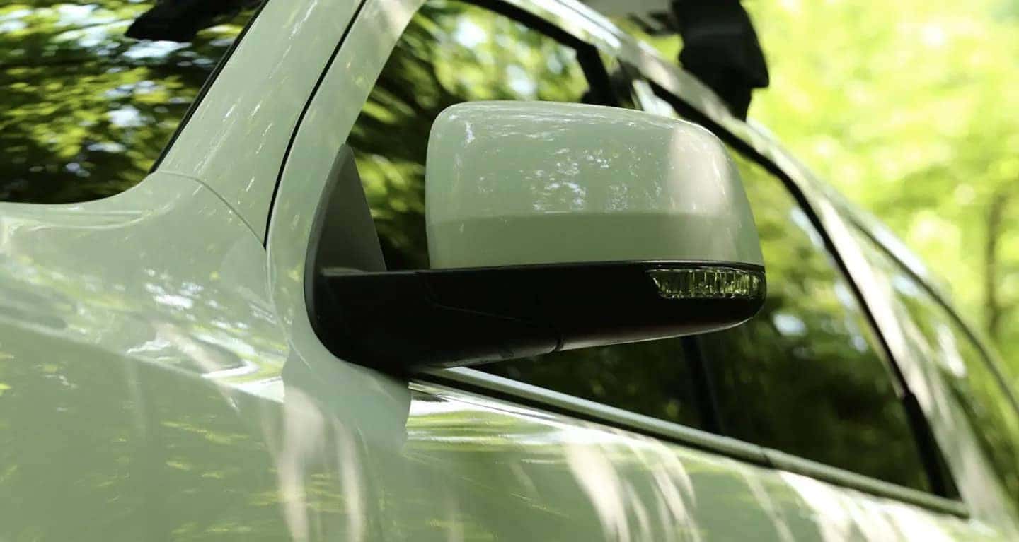 2019 Dodge Durango rear view mirror