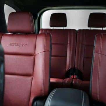 2019 Dodge Durango srt back seating