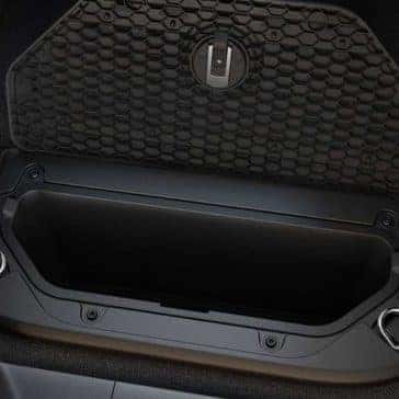 2019 Ram 1500 in-floor storage space