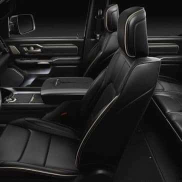 2019 Ram 1500 interior cabin