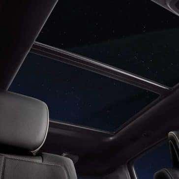 2019 Ram 1500 panoramic sunroof