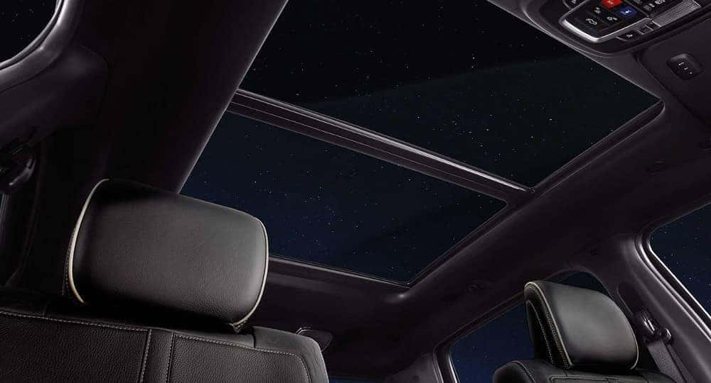 2019 Ram 1500 panoramic sunroof