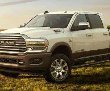 2019 Ram 2500 Parked