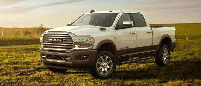 2019 Ram 2500 Parked