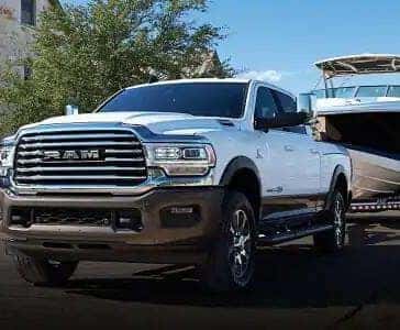 2019 Ram 2500 Towing
