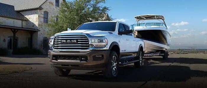 2019 Ram 2500 Towing