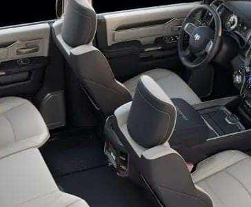 2019 Ram 2500 Seating