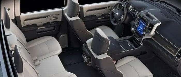 2019 Ram 2500 Seating