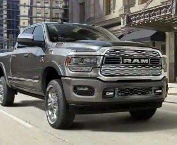 2019 Ram 2500 Driving