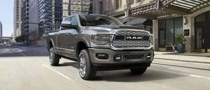 2019 Ram 2500 Driving