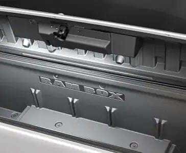 2019 Ram 2500 Storage