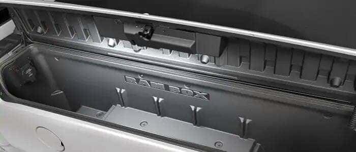 2019 Ram 2500 Storage