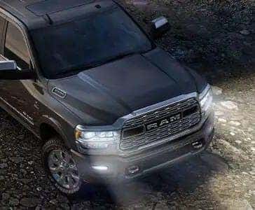 2019 Ram 2500 Headlights