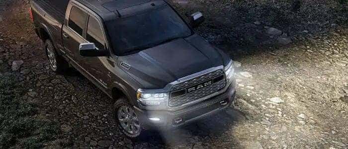 2019 Ram 2500 Headlights