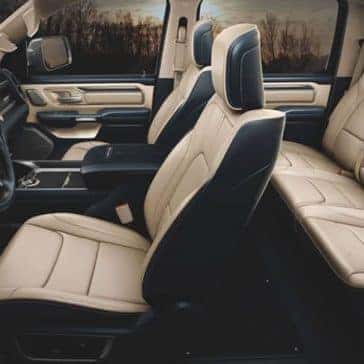 2020-Ram-1500-Limited-interior-seating