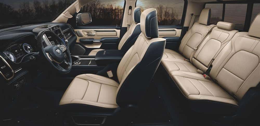 2020-Ram-1500-Limited-interior-seating