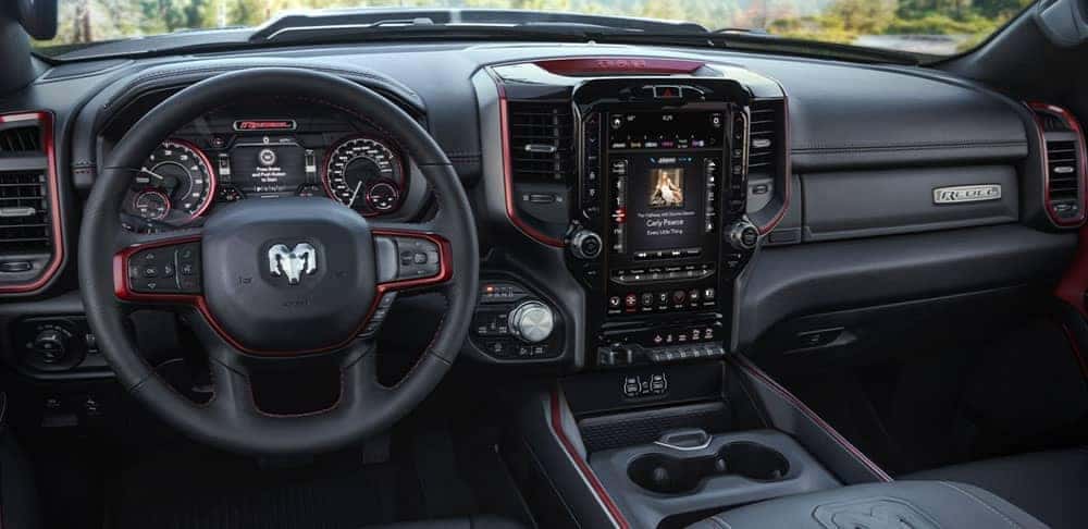 2020-Ram-1500-Rebel-interior-dashboard