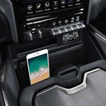 2020-Ram-1500-center-console