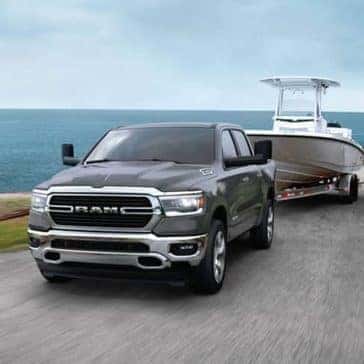 2020-Ram-1500-towing-a-boat