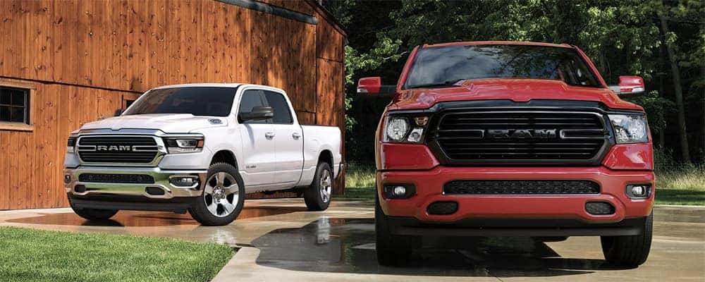 New dodge ram store 2020