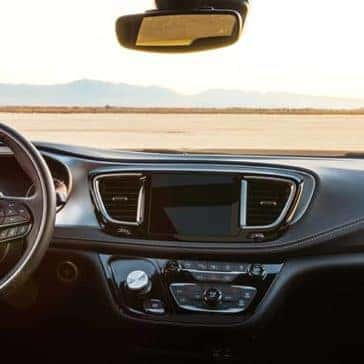 2020 Chrysler Pacifica Dash