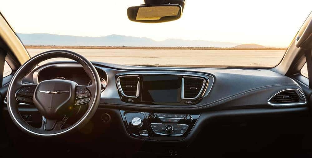 2020 Chrysler Pacifica Dash