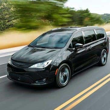 2020 Chrysler Pacifica Driving
