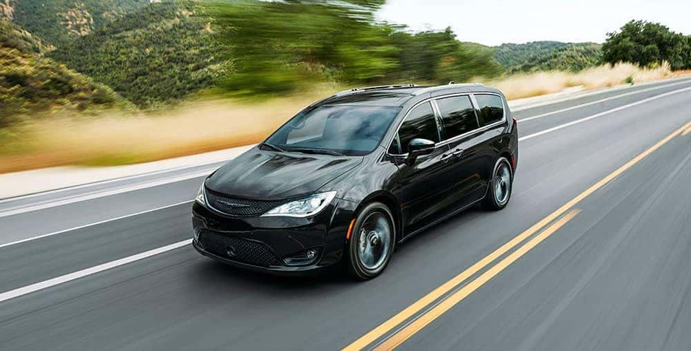 2020 Chrysler Pacifica Driving