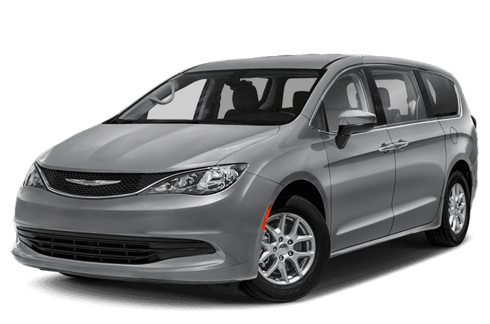 2020 Chrysler Pacifica Silver