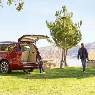 2020 Chrysler Pacifica Open Liftgate
