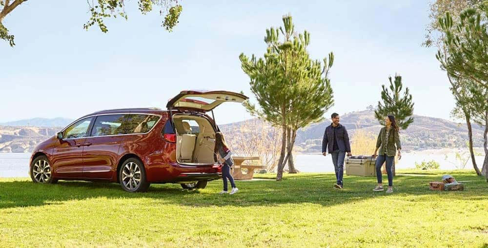 2020 Chrysler Pacifica Open Liftgate