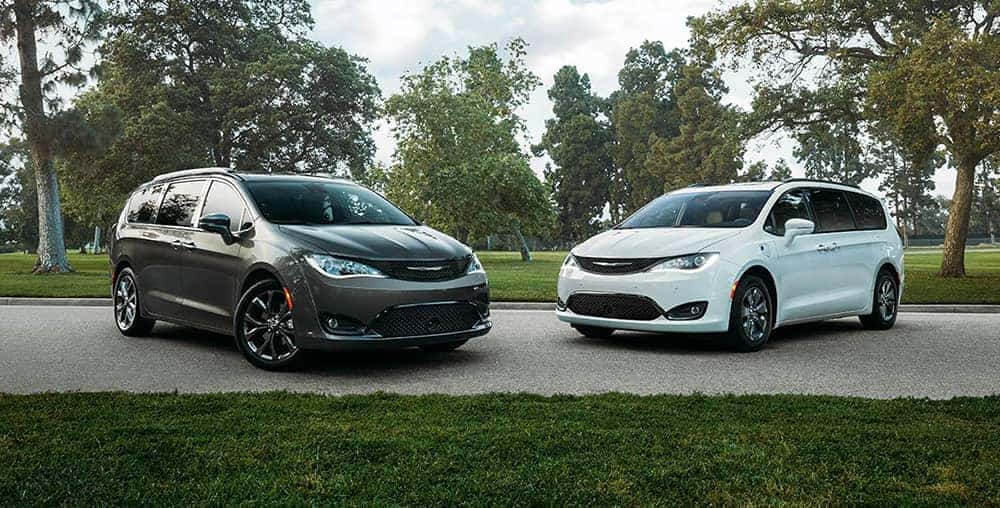 2020 Chrysler Pacifica Pair