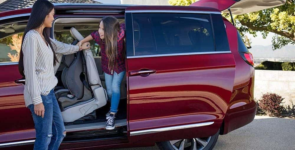 2020 Chrysler Pacifica Passengers