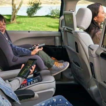 2020 Chrysler Pacifica Rear Entertainment