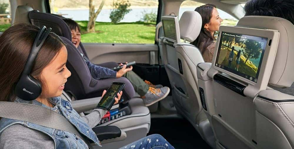 2020 Chrysler Pacifica Rear Entertainment