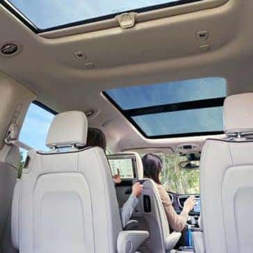 2020 Chrysler Pacifica Sunroof