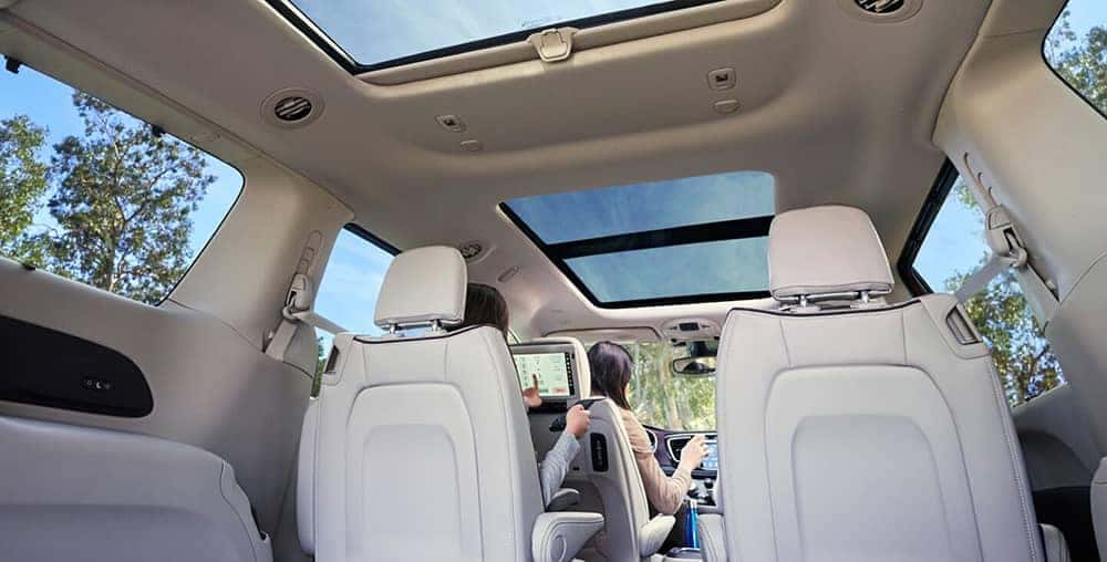 2020 Chrysler Pacifica Sunroof