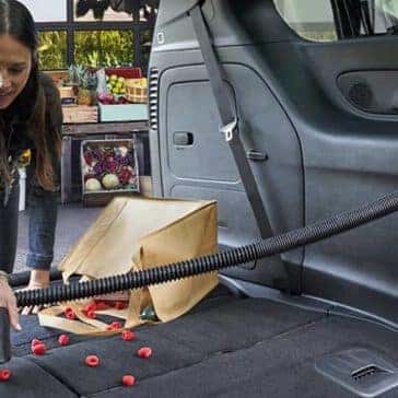 2020 Chrysler Pacifica Vacuum