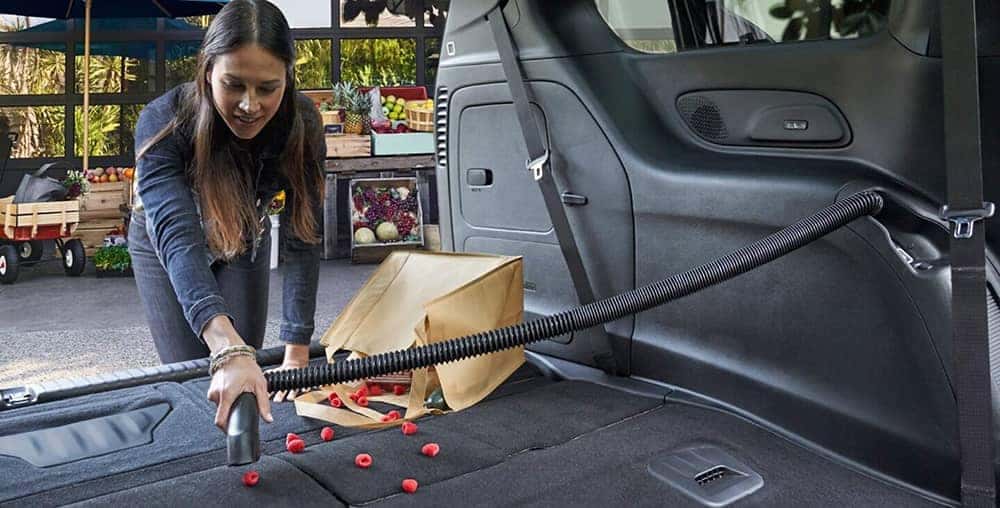 2020 Chrysler Pacifica Vacuum