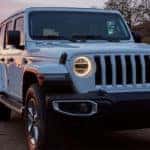 2020 Jeep Wrangler LED headlights