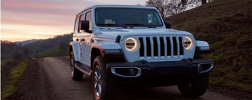 Jeep Wrangler LED Headlights | New Carlisle Chrysler Jeep Dodge