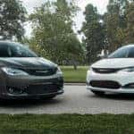 2020 Chrysler Pacifica in park
