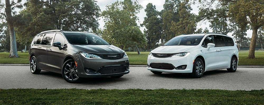 2020 Chrysler Pacifica in park